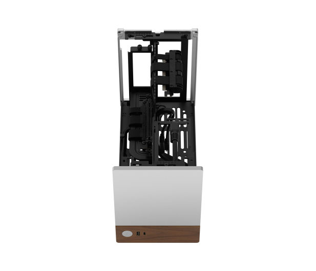 Fractal Design Terra Silver - 1151905 - zdjęcie 2